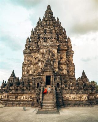 De Prambanan Tempel! Een Monumentale Ode aan de Hindoeïstische Godheid Shiva en Zijn Mystieke Aura