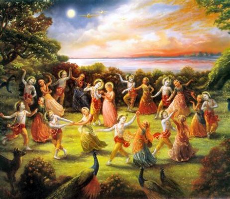 Gopis in the Moonlight: An Exploration into Romantic Realism and Feminine Divine!