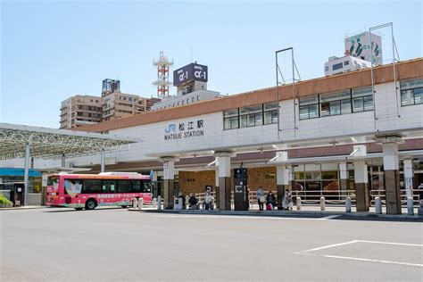 松江駅から広島駅：旅の途中で見つける小さな発見